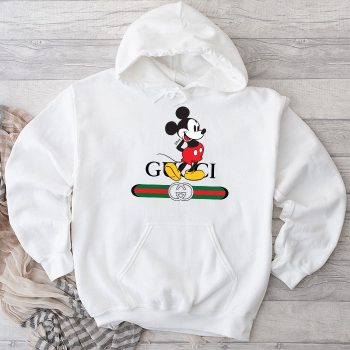 Gucci Mickey Mouse Unisex Pullover Hoodie TB229