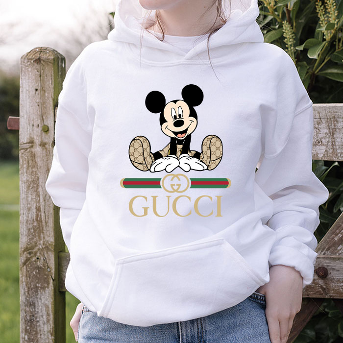 Gucci-Mickey-Mouse-Unisex-Pullover-Hoodie-TB231-1