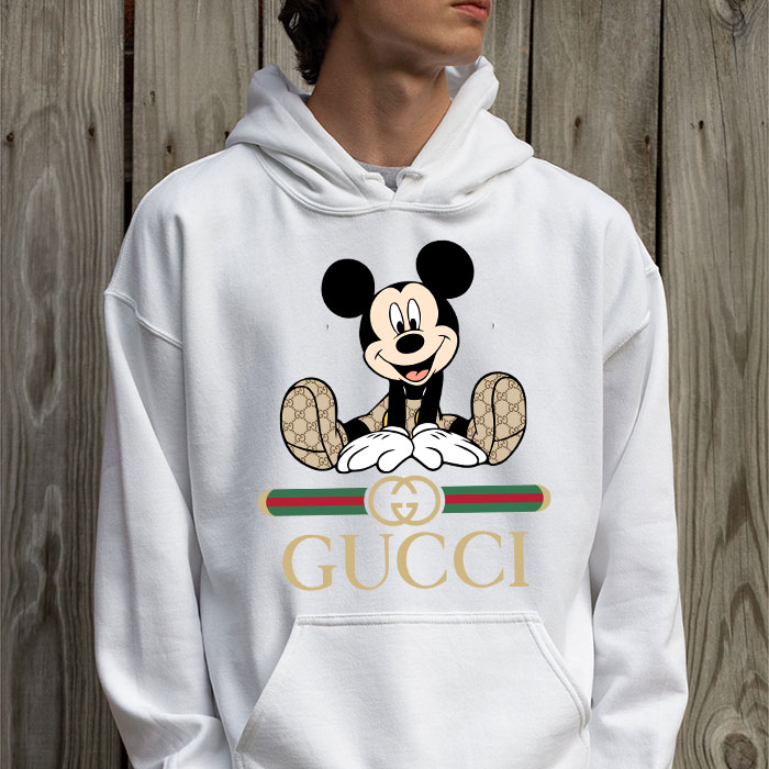 Gucci-Mickey-Mouse-Unisex-Pullover-Hoodie-TB231-2