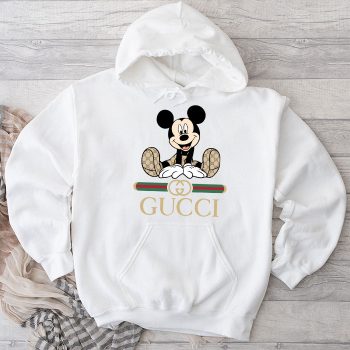 Gucci Mickey Mouse Unisex Pullover Hoodie TB231