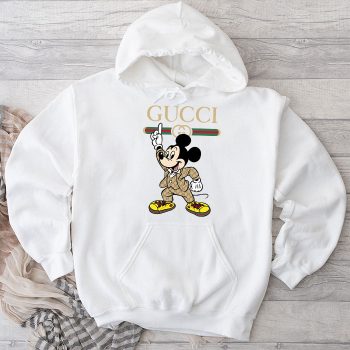 Gucci Mickey Mouse Unisex Pullover Hoodie TB232