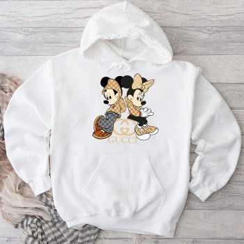 Gucci Mickey Mouse Unisex Pullover Hoodie TB233