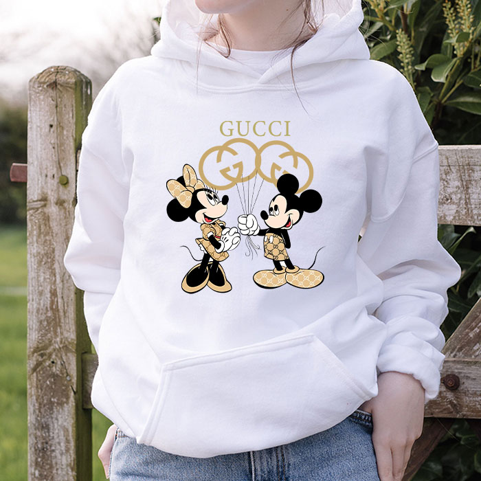 Gucci-Mickey-Mouse-Unisex-Pullover-Hoodie-TB234-1