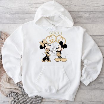 Gucci Mickey Mouse Unisex Pullover Hoodie TB234