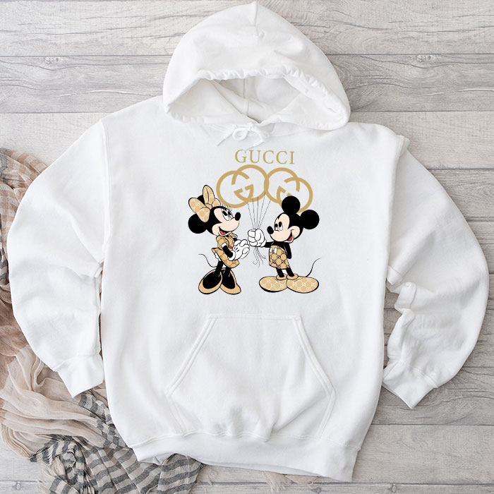 Gucci-Mickey-Mouse-Unisex-Pullover-Hoodie-TB234 Gucci Mickey Mouse Unisex Pullover Hoodie TB234