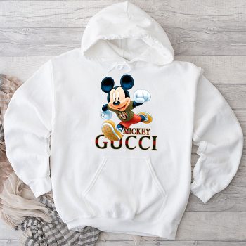 Gucci Mickey Mouse Unisex Pullover Hoodie TB235
