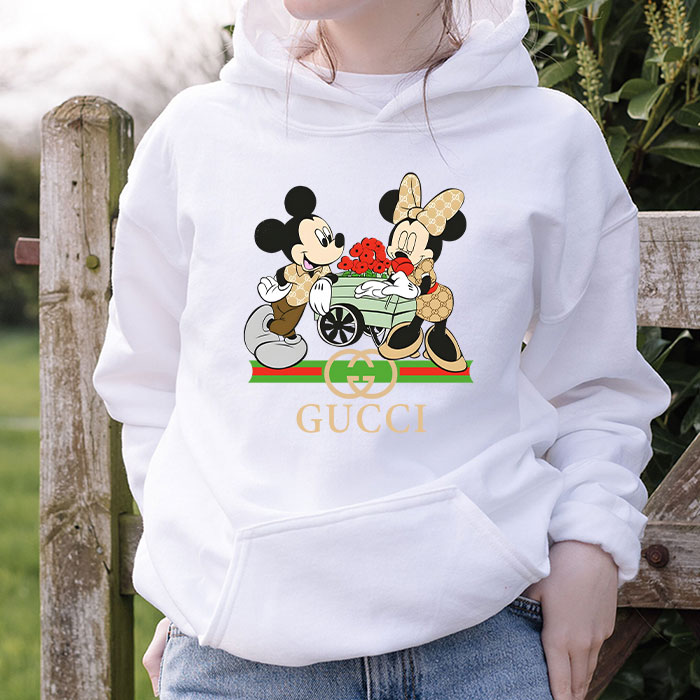 Gucci-Mickey-Mouse-Unisex-Pullover-Hoodie-TB239-1