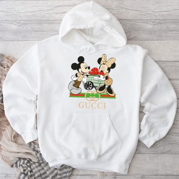 Gucci Mickey Mouse Unisex Pullover Hoodie TB239