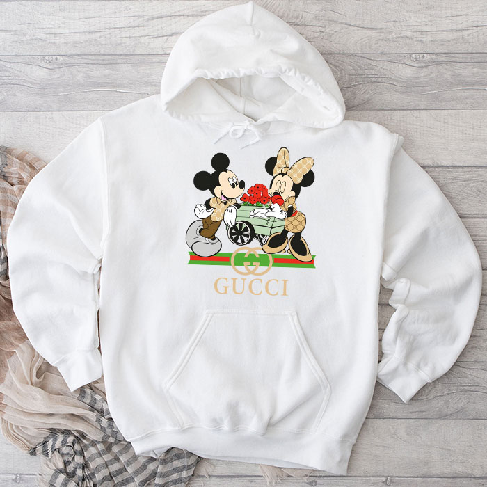 Gucci-Mickey-Mouse-Unisex-Pullover-Hoodie-TB239 Gucci Mickey Mouse Unisex Pullover Hoodie TB239