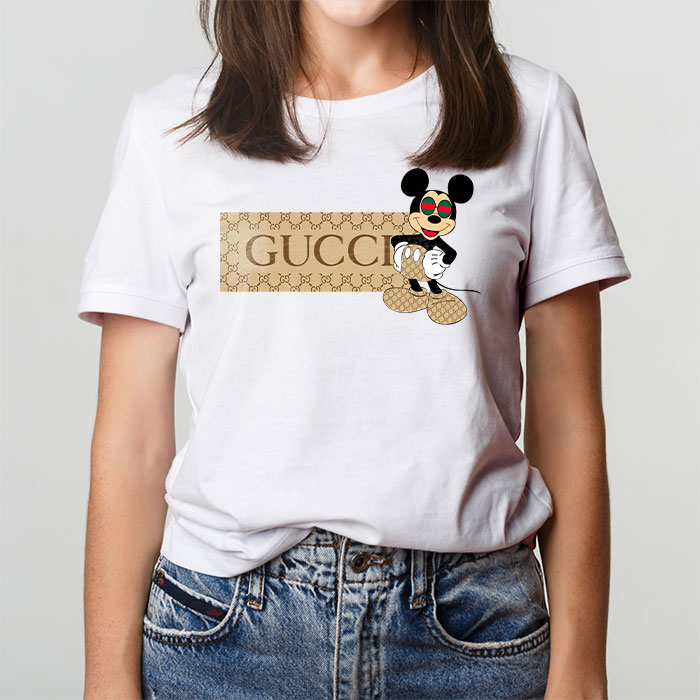 Gucci-Mickey-Mouse-Unisex-T-Shirt-CB458-1