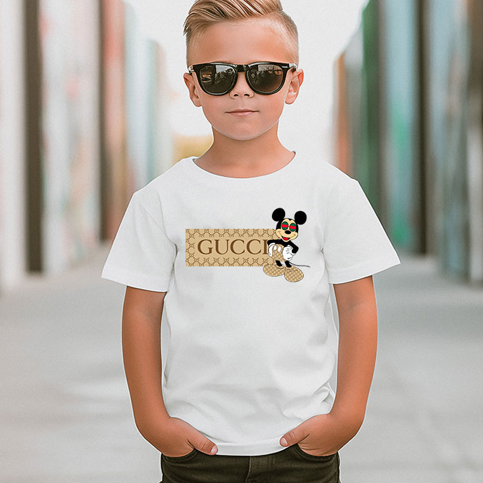 Gucci-Mickey-Mouse-Unisex-T-Shirt-CB458-4