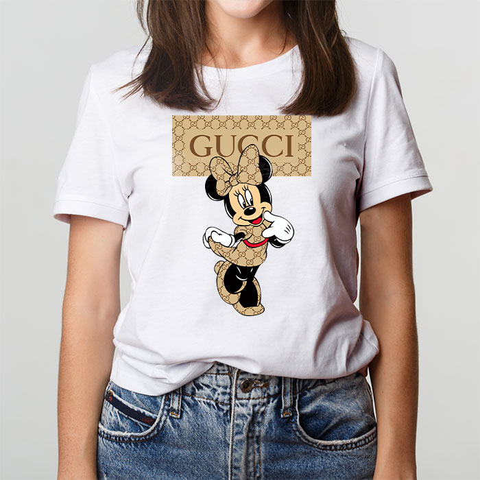 Gucci-Mickey-Mouse-Unisex-T-Shirt-CB459-1