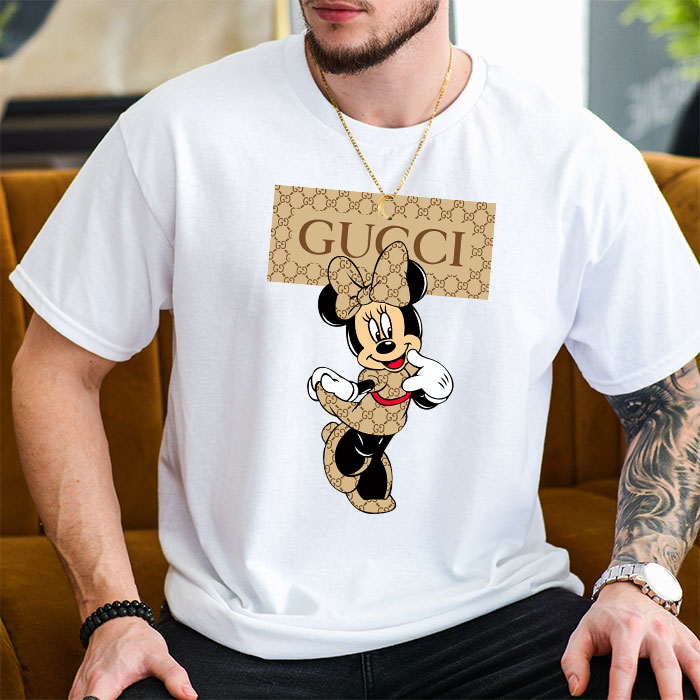 Gucci-Mickey-Mouse-Unisex-T-Shirt-CB459-2