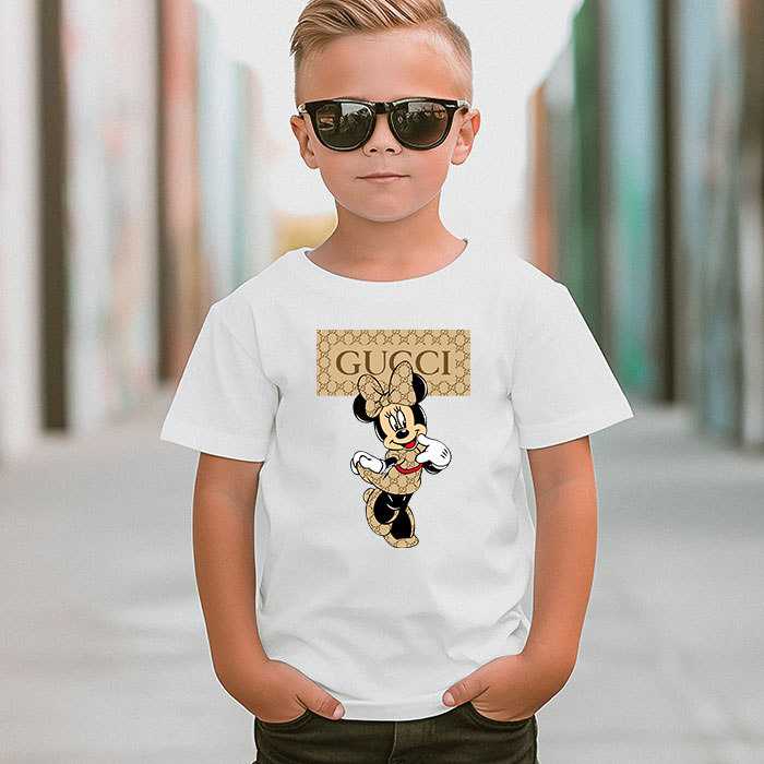 Gucci-Mickey-Mouse-Unisex-T-Shirt-CB459-4