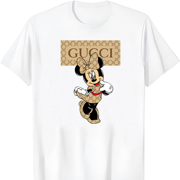 Gucci-Mickey-Mouse-Unisex-T-Shirt-CB459 Gucci Mickey Mouse Unisex T-Shirt CB459