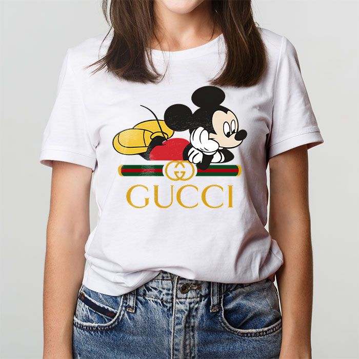 Gucci-Mickey-Mouse-Unisex-T-Shirt-CB460-1
