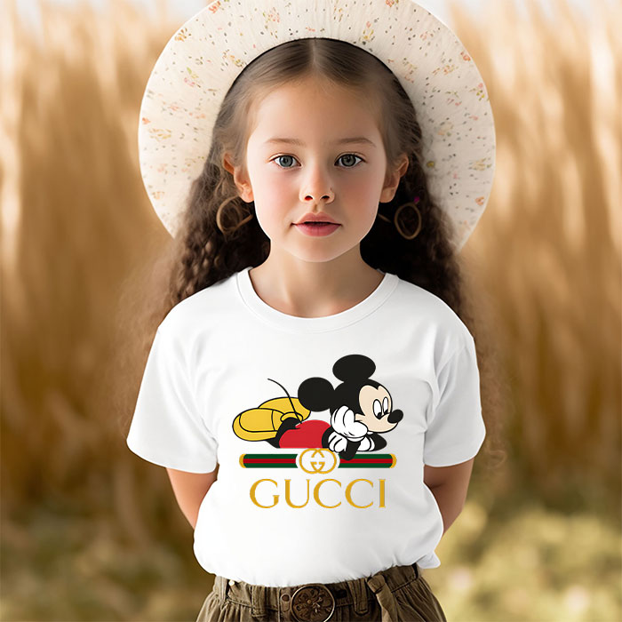Gucci-Mickey-Mouse-Unisex-T-Shirt-CB460-3