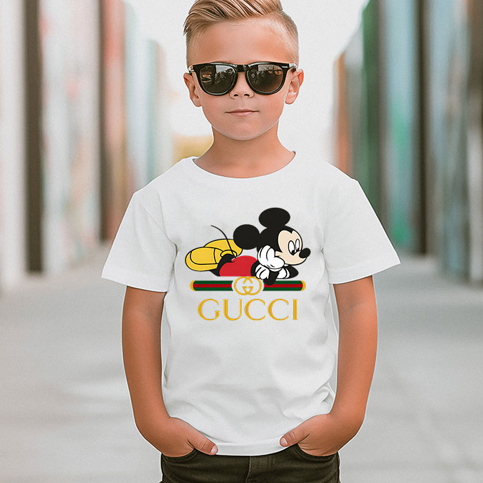 Gucci-Mickey-Mouse-Unisex-T-Shirt-CB460-4