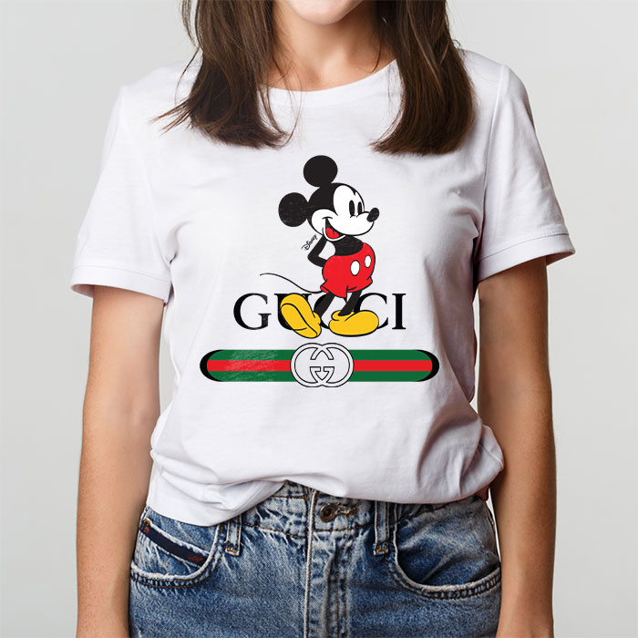 Gucci-Mickey-Mouse-Unisex-T-Shirt-CB461-1