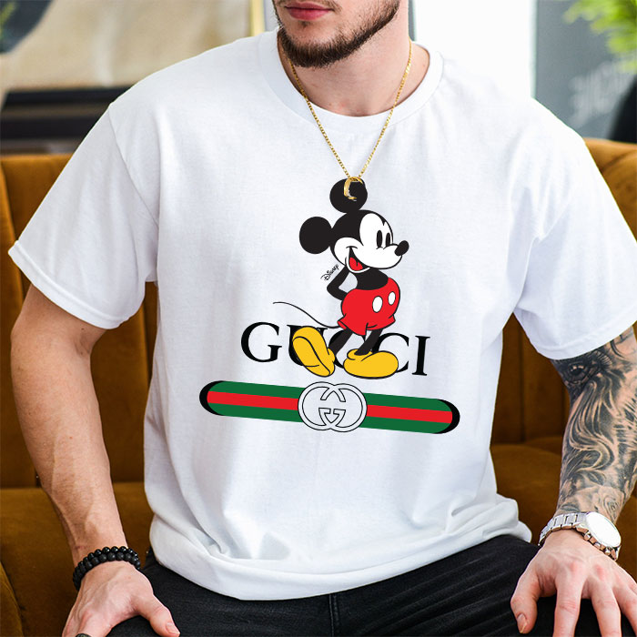 Gucci-Mickey-Mouse-Unisex-T-Shirt-CB461-2