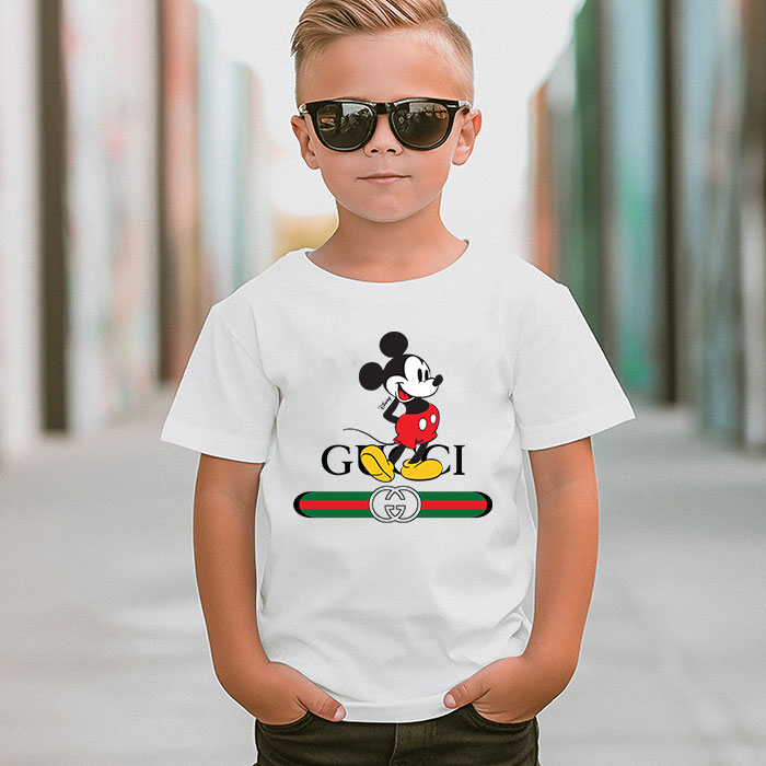 Gucci-Mickey-Mouse-Unisex-T-Shirt-CB461-4