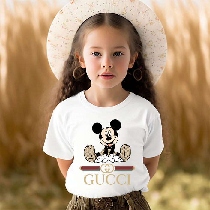 Gucci-Mickey-Mouse-Unisex-T-Shirt-CB463-3