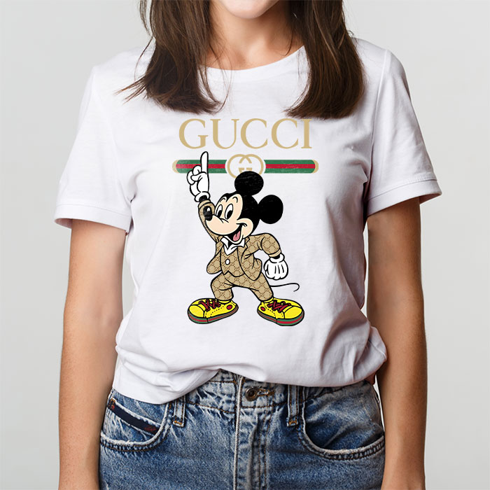 Gucci-Mickey-Mouse-Unisex-T-Shirt-CB464-1