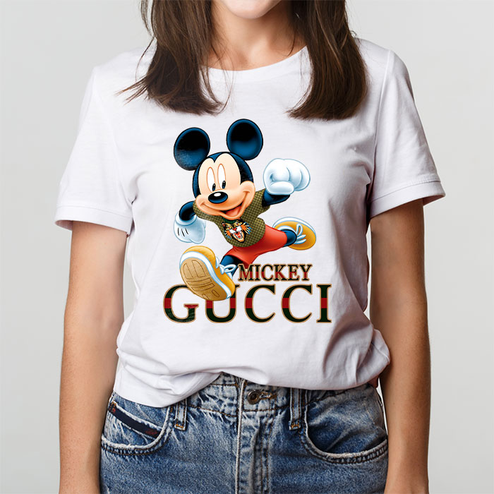 Gucci-Mickey-Mouse-Unisex-T-Shirt-CB467-1