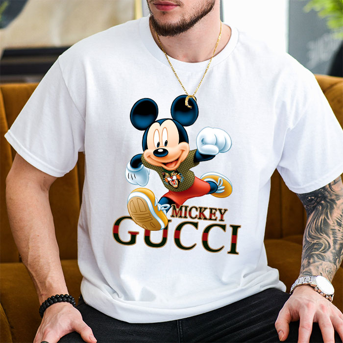 Gucci-Mickey-Mouse-Unisex-T-Shirt-CB467-2