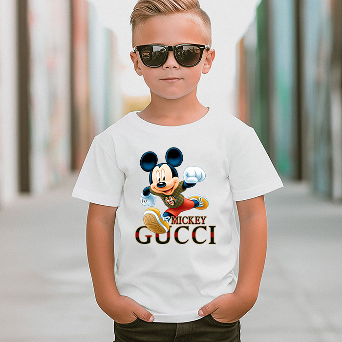 Gucci-Mickey-Mouse-Unisex-T-Shirt-CB467-4