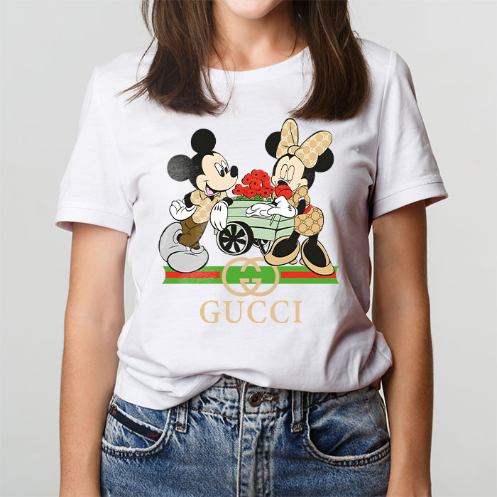 Gucci-Mickey-Mouse-Unisex-T-Shirt-CB471-1