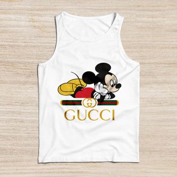 Gucci Mickey Mouse Unisex Tank Top TB005