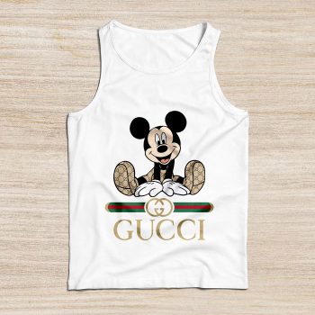 Gucci Mickey Mouse Unisex Tank Top TB008