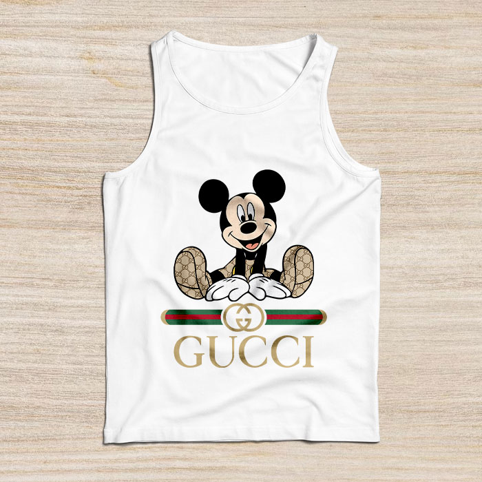 Gucci-Mickey-Mouse-Unisex-Tank-Top-TB008 Gucci Mickey Mouse Unisex Tank Top TB008