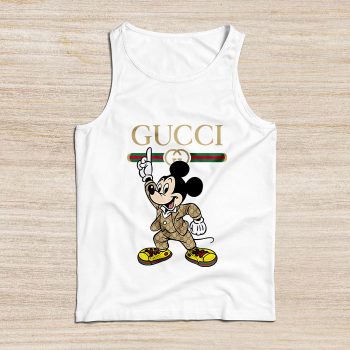 Gucci Mickey Mouse Unisex Tank Top TB009