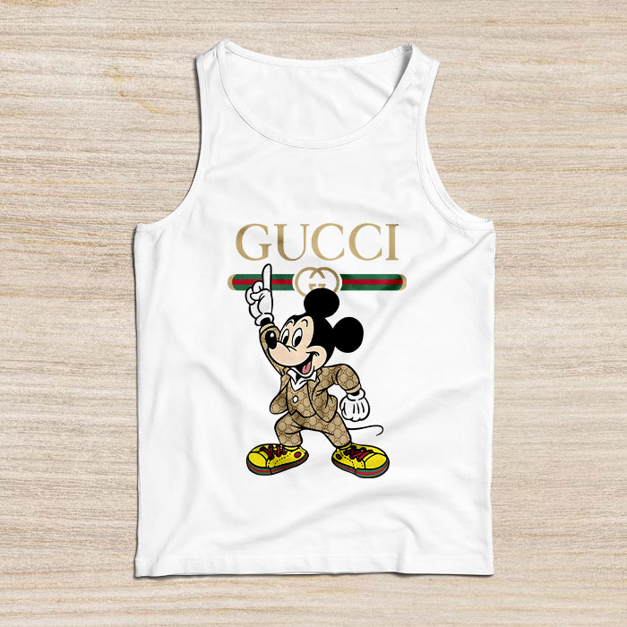 Gucci-Mickey-Mouse-Unisex-Tank-Top-TB009 Gucci Mickey Mouse Unisex Tank Top TB009
