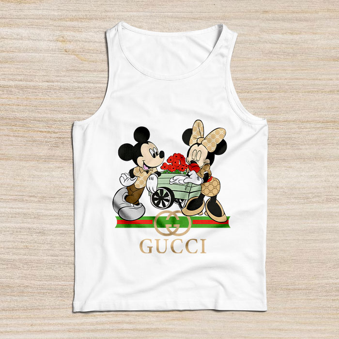 Gucci-Mickey-Mouse-Unisex-Tank-Top-TB016 Gucci Mickey Mouse Unisex Tank Top TB016