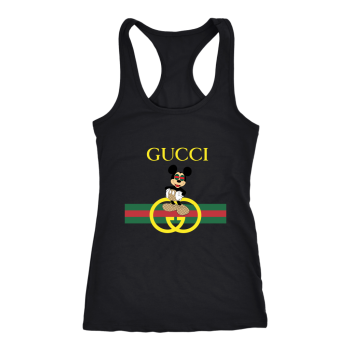Gucci Mickey Mouse  Women Racerback Tank Top