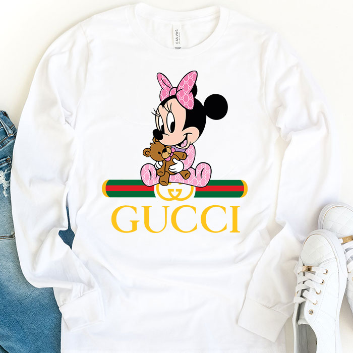 Gucci-Minnie-Mouse-Kid-Unisex-Kid-Long-Sleeve-Tee-NTB2348-1