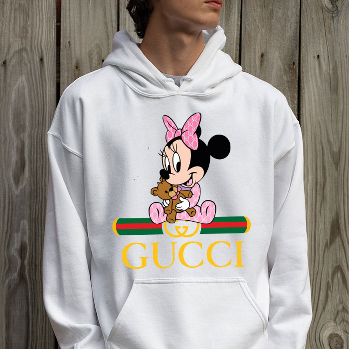 Gucci-Minnie-Mouse-Kid-Unisex-Pullover-Hoodie-NTB2234-2