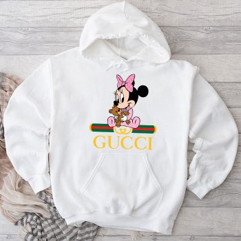 Gucci Minnie Mouse Kid Unisex Pullover Hoodie NTB2234