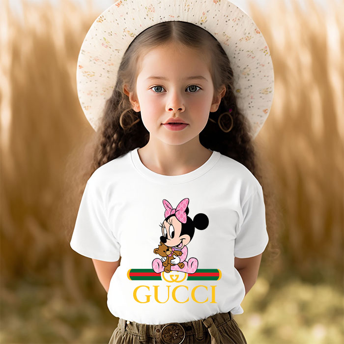 Gucci-Minnie-Mouse-Kid-Unisex-T-Shirt-NTB2608-3