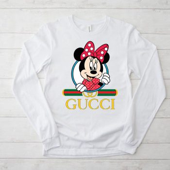 Gucci Minnie Mouse Unisex & Kid Long Sleeve Tee NTB2351