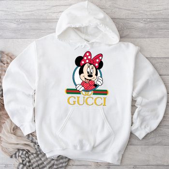 Gucci Minnie Mouse Unisex Pullover Hoodie NTB2237