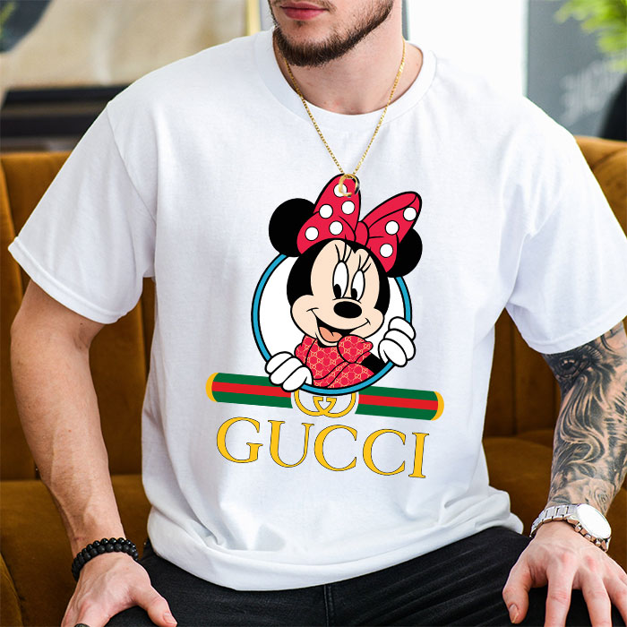 Gucci-Minnie-Mouse-Unisex-T-Shirt-NTB2611-2