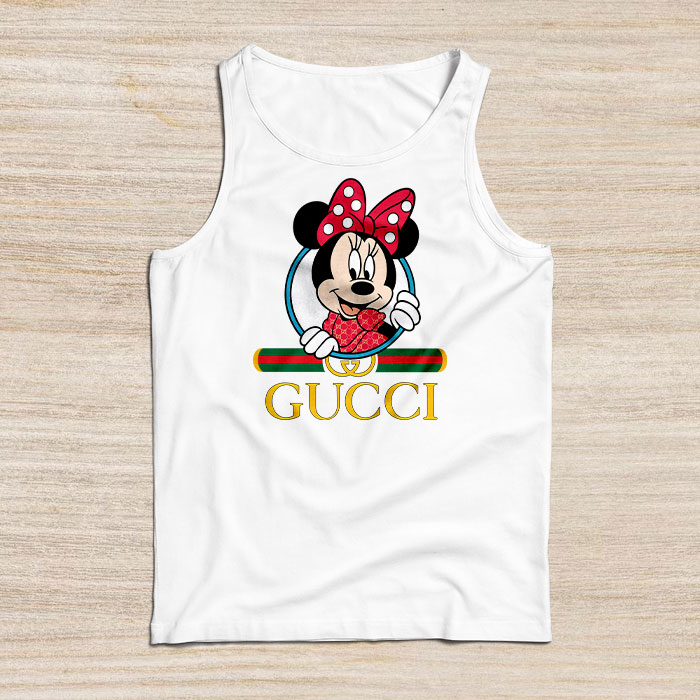 Gucci-Minnie-Mouse-Unisex-Tank-Top-NTB2456 Gucci Minnie Mouse Unisex Tank Top NTB2456