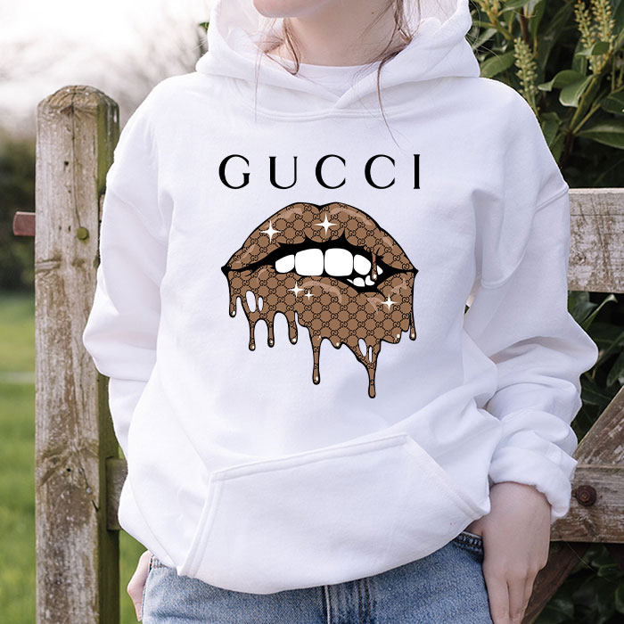 Gucci-Mouth-Unisex-Pullover-Hoodie-TB265-1