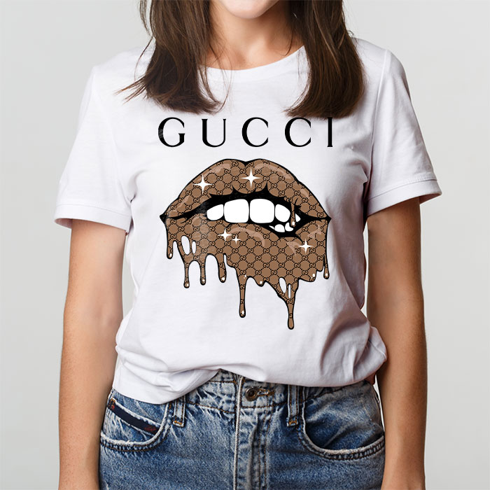 Gucci-Mouth-Unisex-T-Shirt-CB518-1
