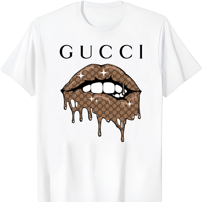 Gucci-Mouth-Unisex-T-Shirt-CB518 Gucci Mouth Unisex T-Shirt CB518