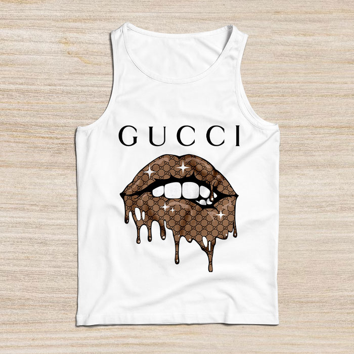 Gucci-Mouth-Unisex-Tank-Top-TB042 Gucci Mouth Unisex Tank Top TB042